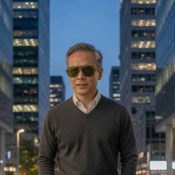 Julius Borja, founder of Shift AIgency